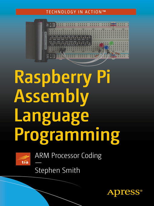 Cover image for Raspberry Pi Assembly Language Programming